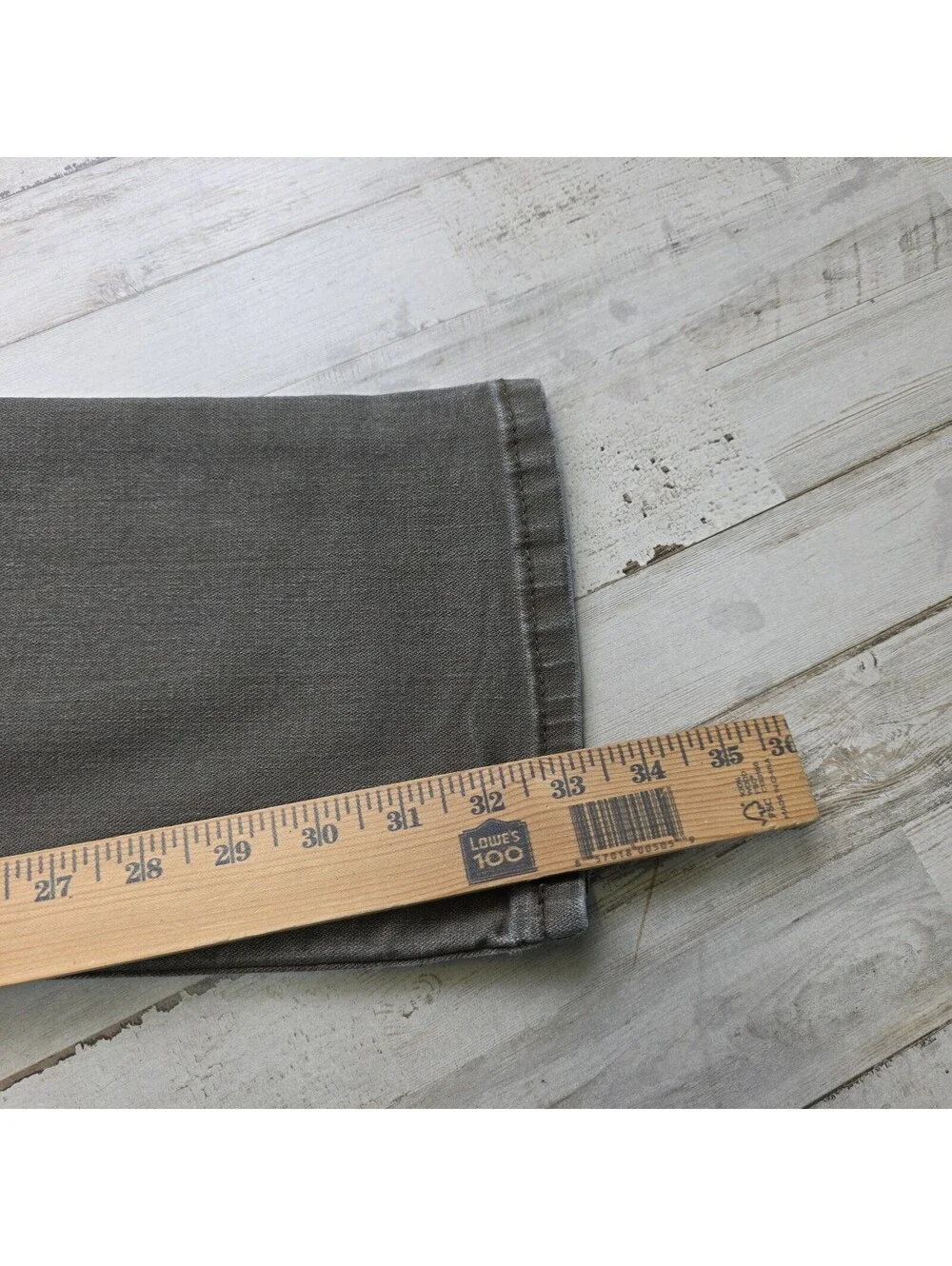 Levi's 511 Men's Jeans 38x34 Brown Denim Cotton Blend Stretch Comfort